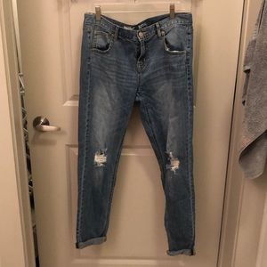 Boyfriend jeans